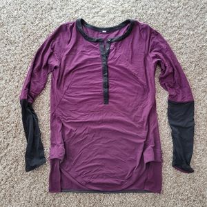 Long sleeved Lululemon shirt